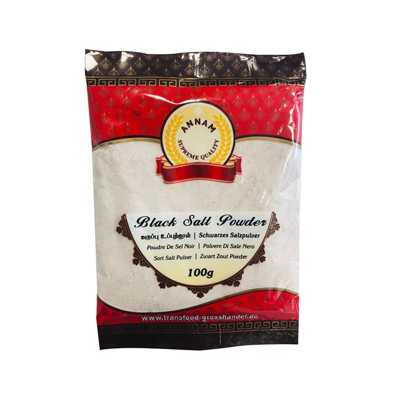 Annam Black Salt Powder 100g