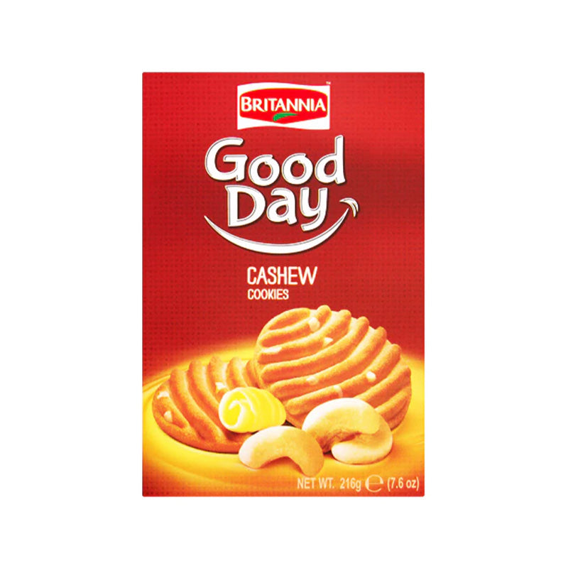 Britannia Good Day Cashew Cookies 216g