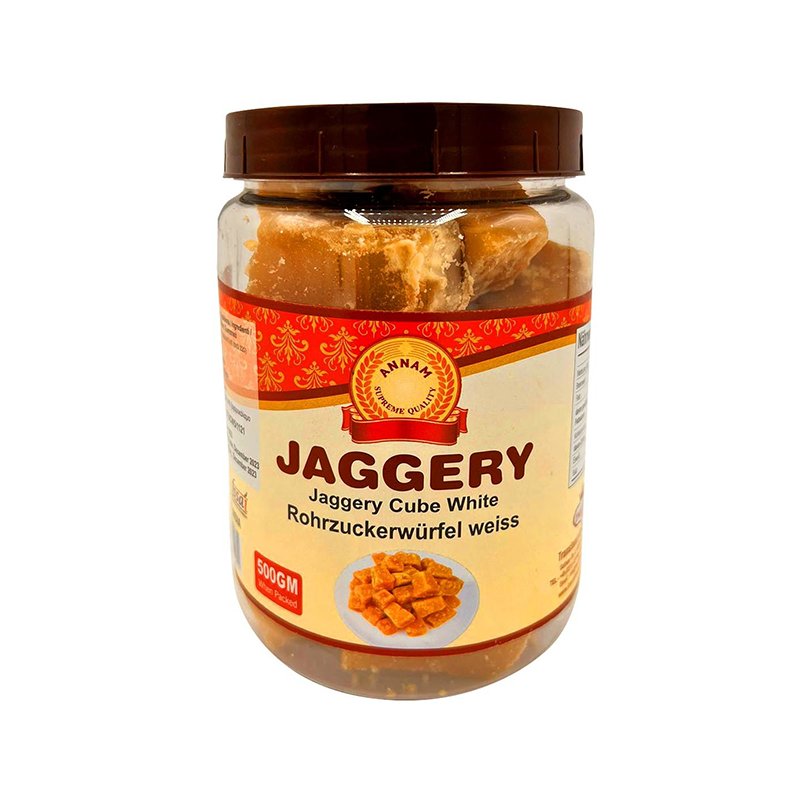 Annam Jaggery Cube White 1kg