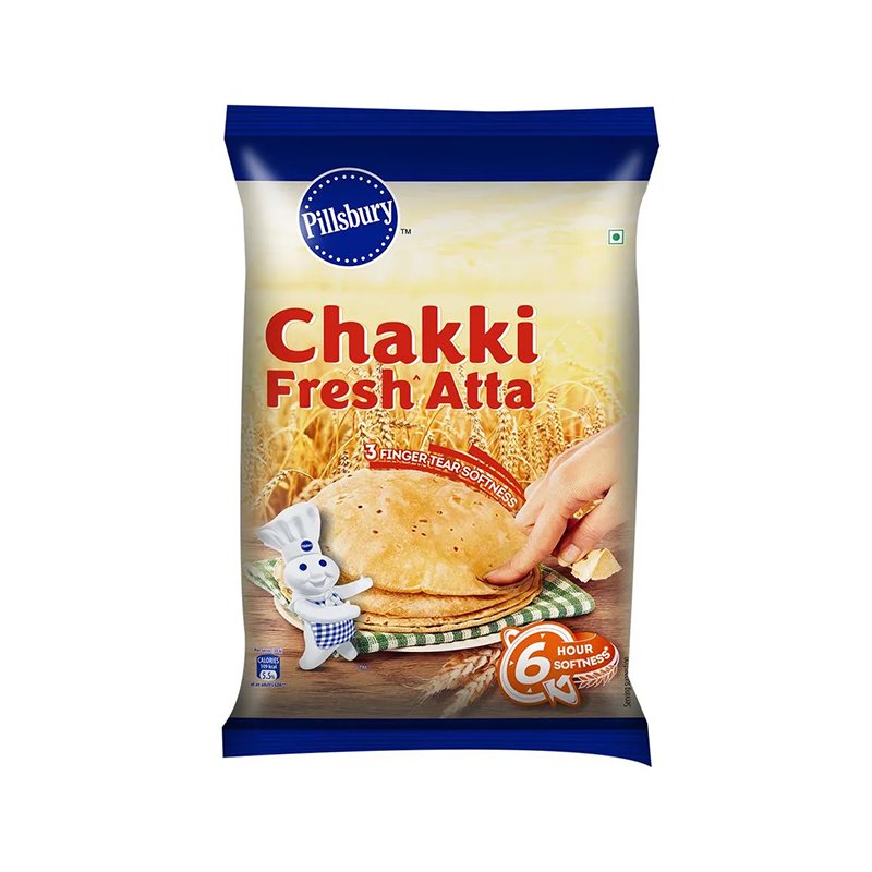Pillsbury Chakki Atta 5kg