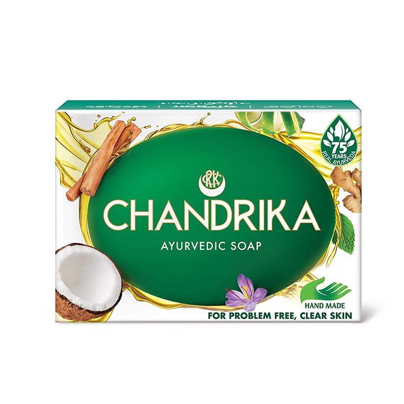 Chandrika Ayurvedic Soap 125g
