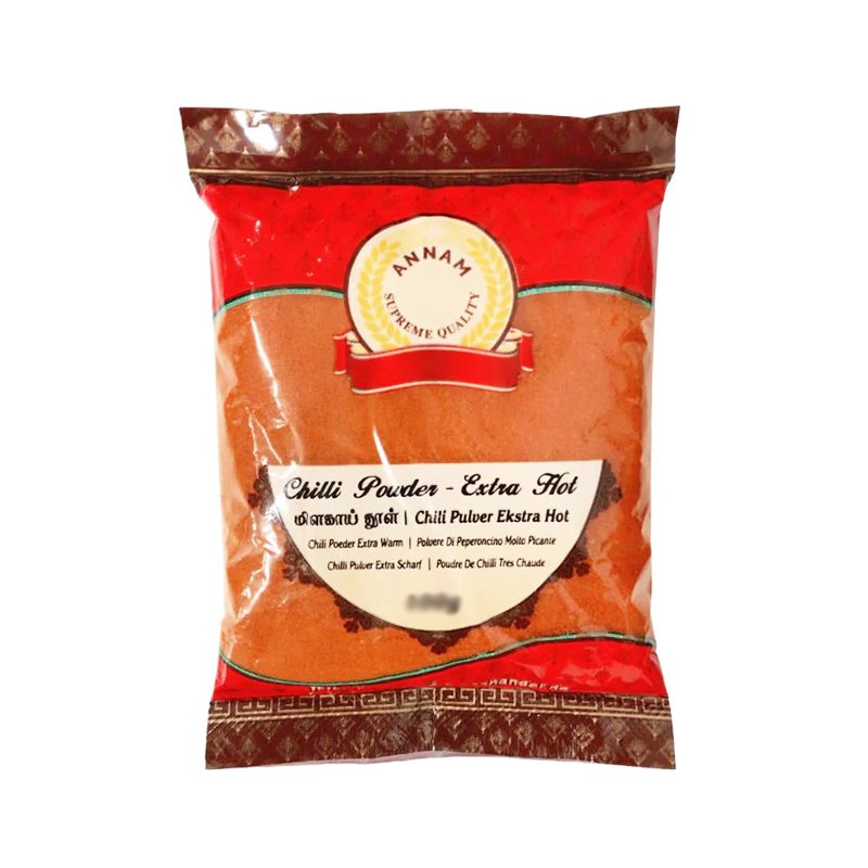 Annam Chilli Powder Extra Hot 400g