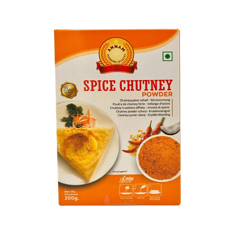 Annam Spicy Chutney Powder 200g