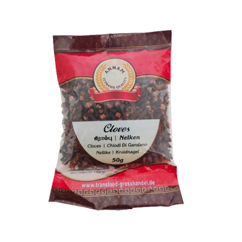 Annam Cloves 50g