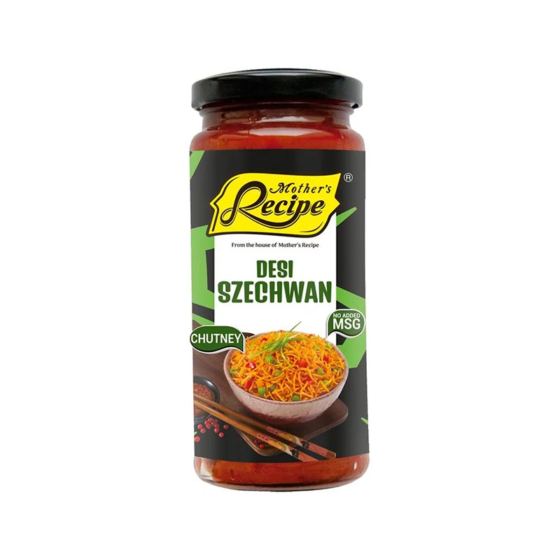 Mother's Desi Szechwan Chutney 250g