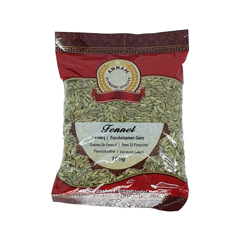 Annam Fennel Seeds 100g