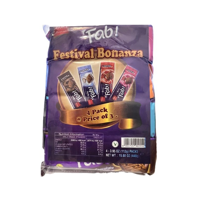 Parle Hide & Seek Fab Festival Bonanza 448g