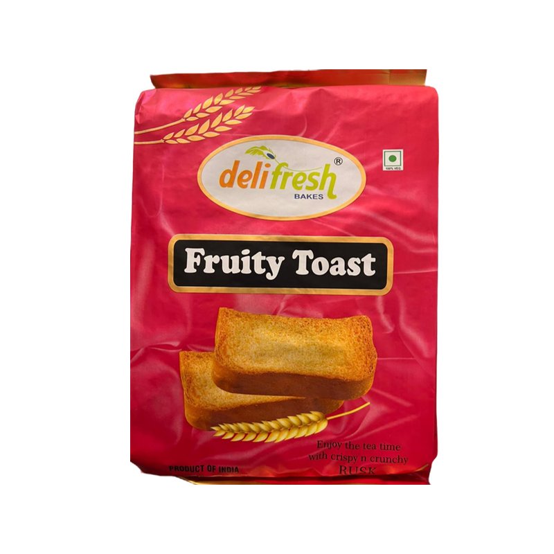 Delifresh Fruity Toast 400g