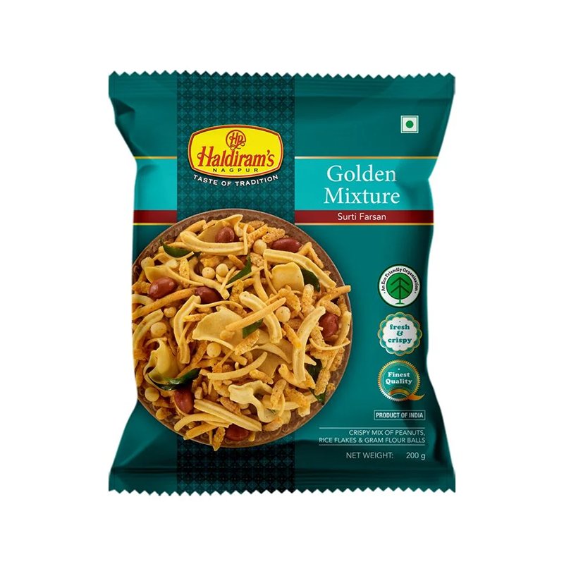 Haldiram's Golden Mixture 200g