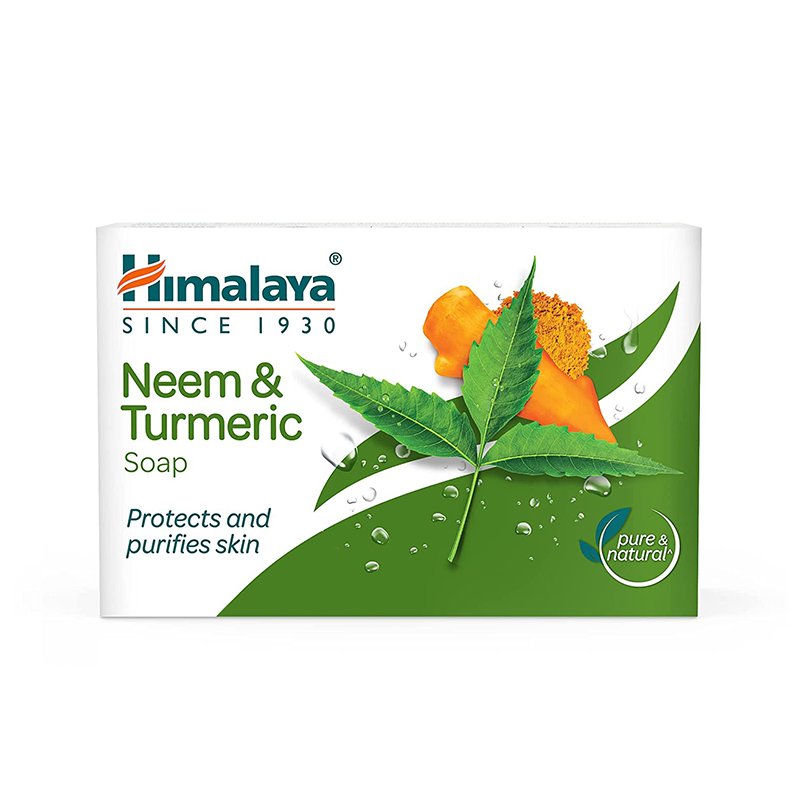 Himalaya Neem & Turmeric Soap 75g