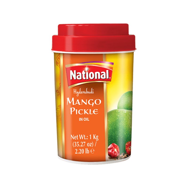 National Hyderabadi Mango Pickle 1kg