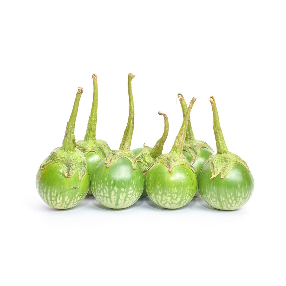 Fresh Green Brinjal