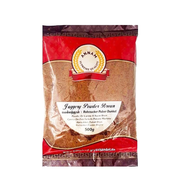 Annam Jaggery Powder (Brown) 500g