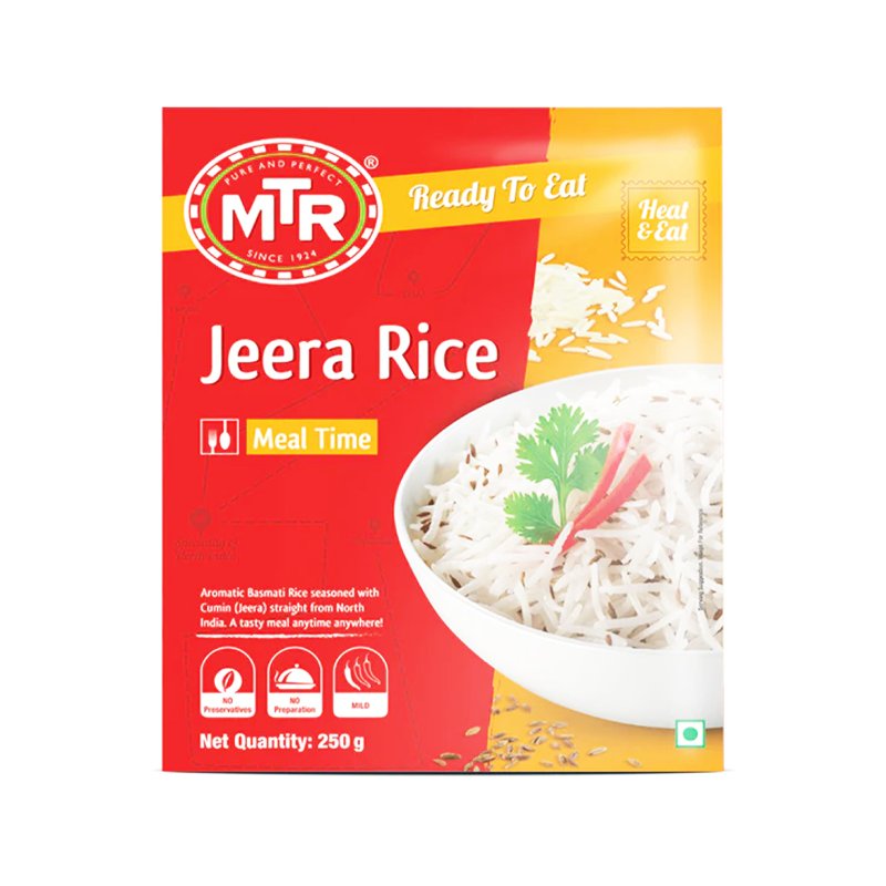 MTR Ready To Eat Jeera Rice 250g