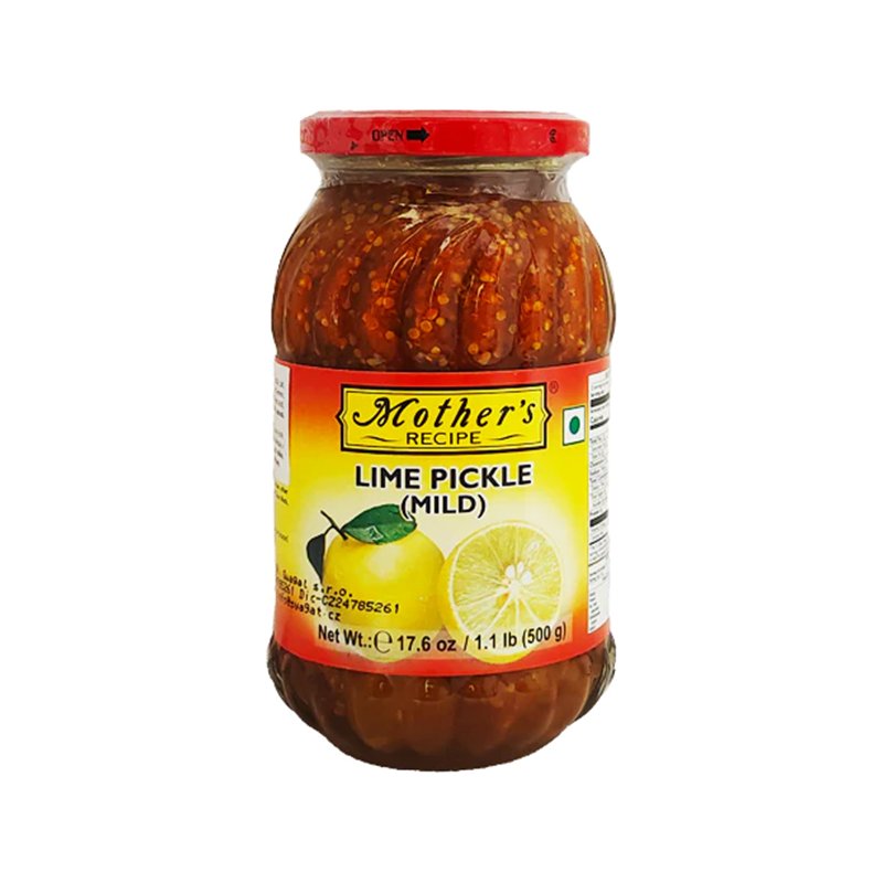 Mother's Lime Pickle Mild 500g