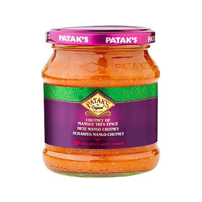 PATAK'S Spicy Mango Chutney 340g