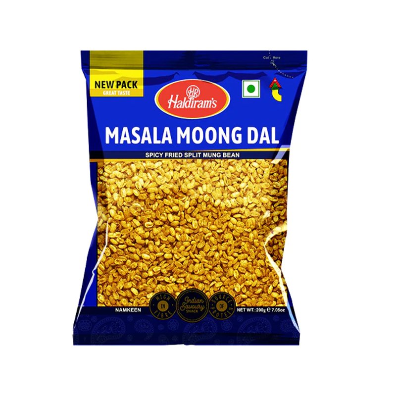 Haldiram's Masala Moong Dal 200g