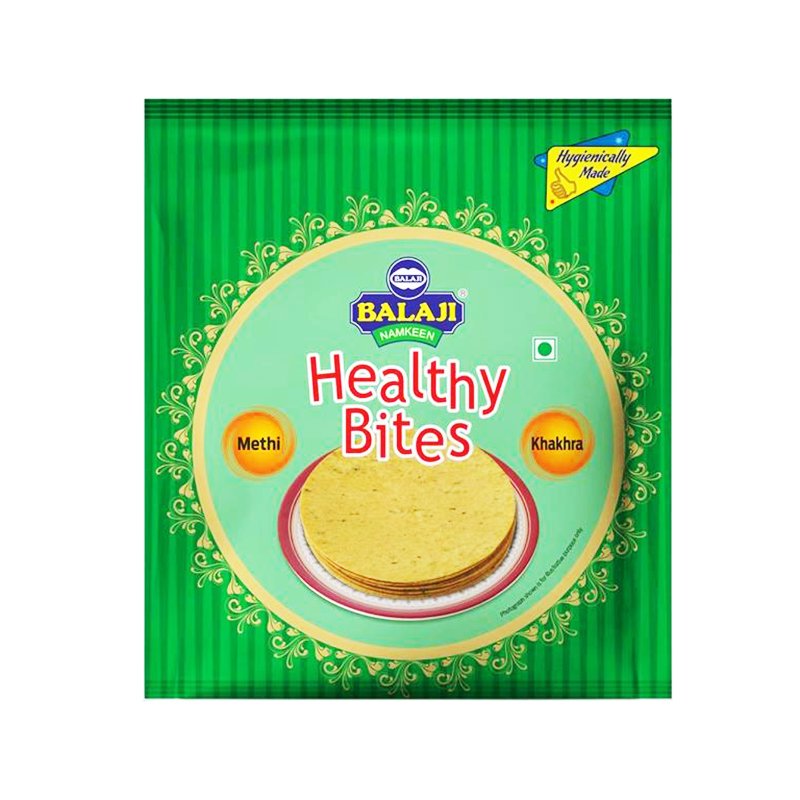 Balaji Healthy Bites Methi Khakhra 200g