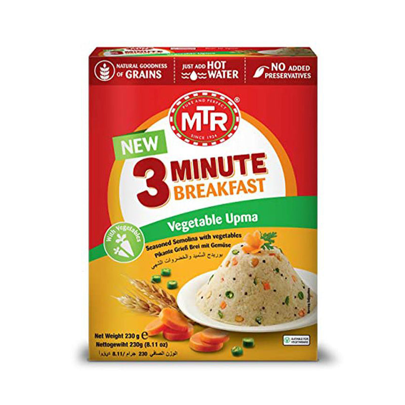 MTR 3 Minute Vegetable Upma 230g