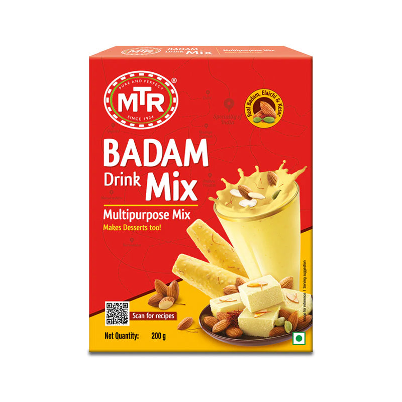 MTR Ready Mix Badam Drink 200g