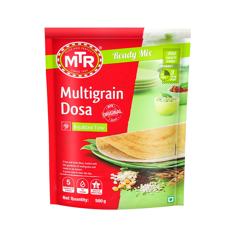 MTR Ready Mix Multigrain Dosa 500g