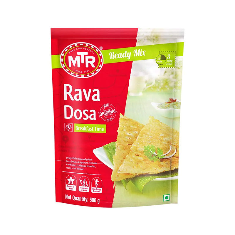 MTR Breakfast Mix Rava Dosa 500g