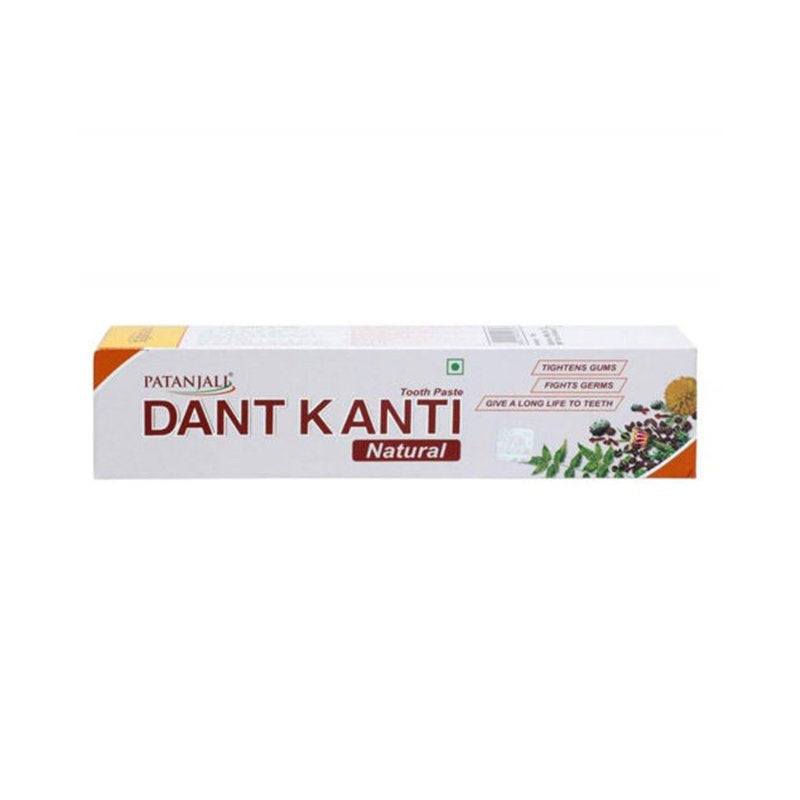Patanjali Dant Kanti Natural Toothpaste 100g
