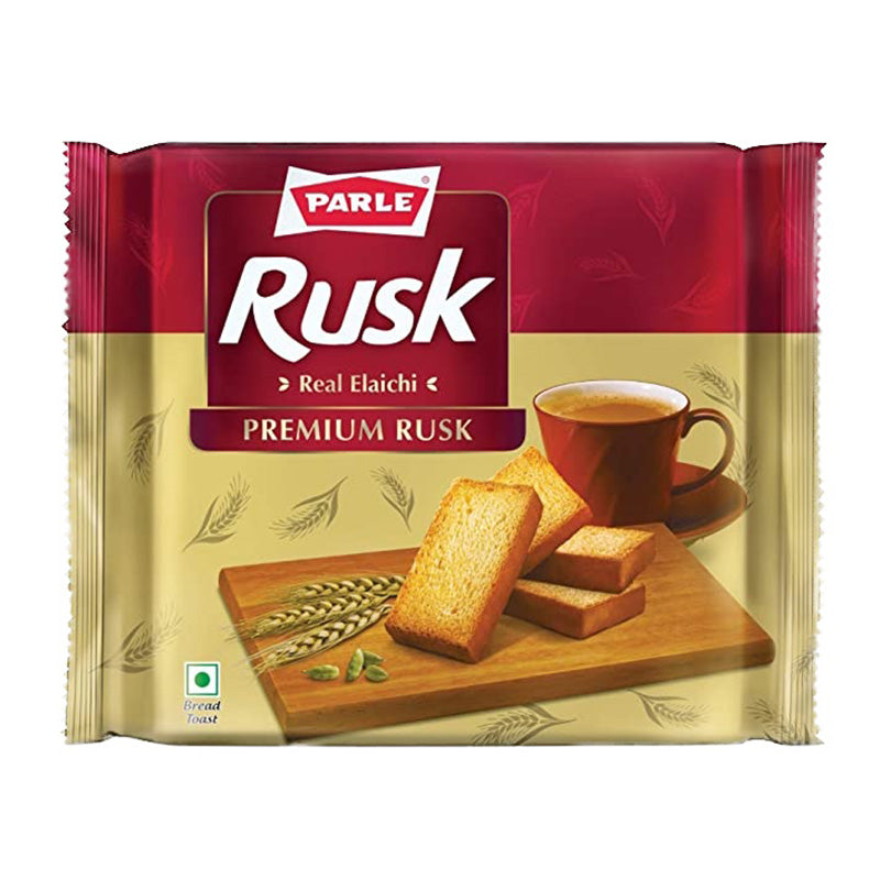 Parle Premium Rusk Real Elaichi 200g
