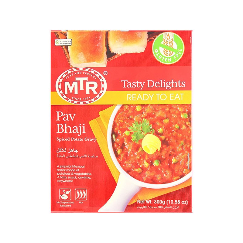MTR Ready To Eat Pav Bhaji 300g
