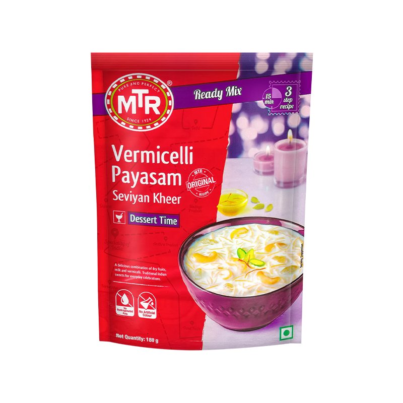 MTR Seviyan Kheer(Vermicelli Payasam) 180g