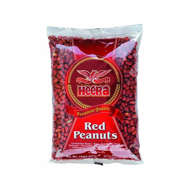 Heera Red Peanuts 1kg