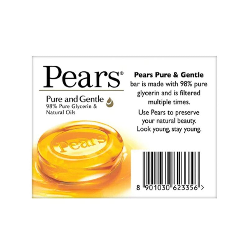 Pears Pure & Gentle Soap 125g