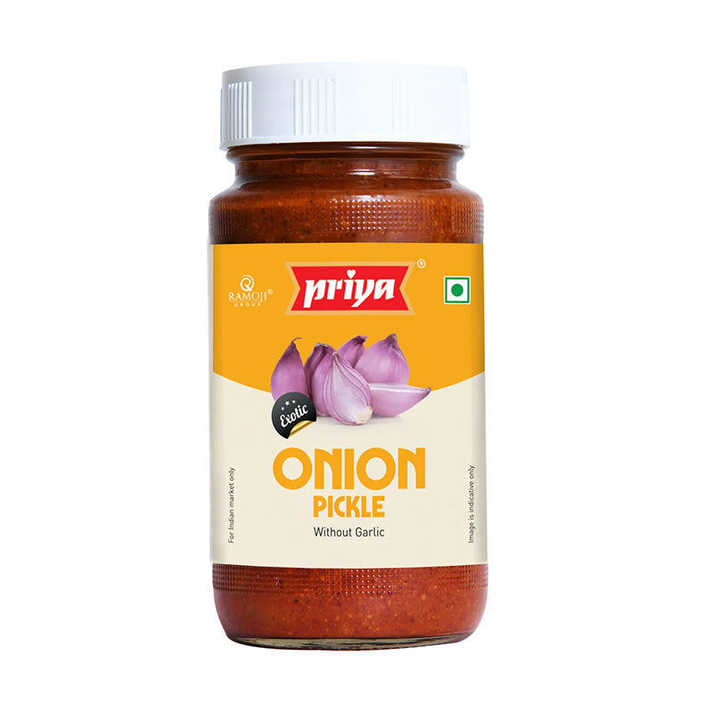 Priya Onion Pickle 300g (without garlic)