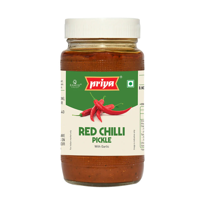 Priya Red Chilli Pickle 300g (Exp: 06/03/2026)