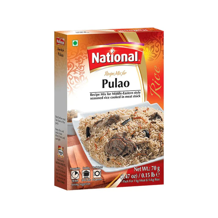National Pulao 70g(2 Pack)