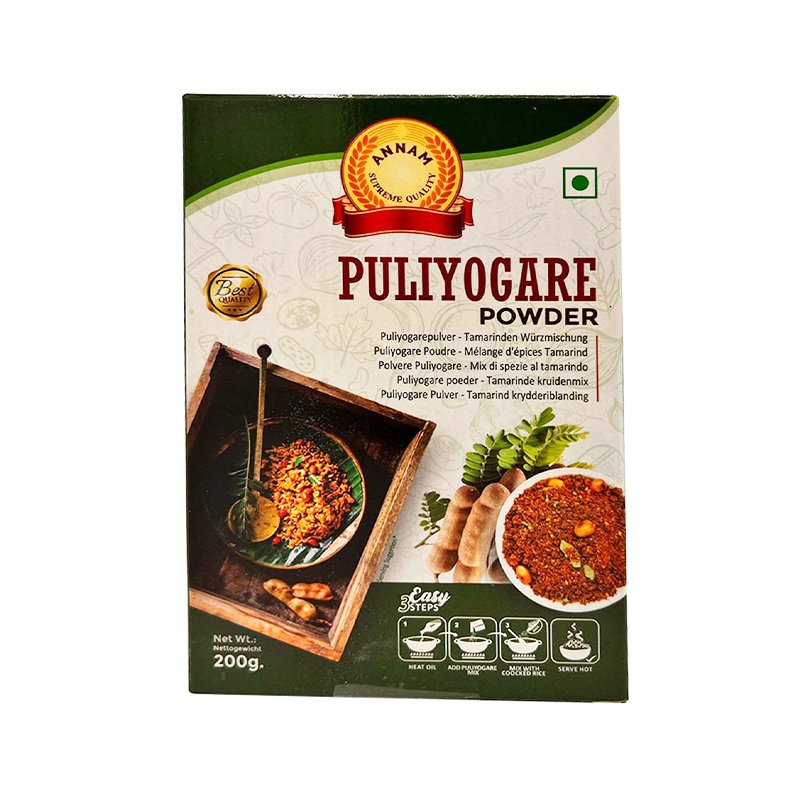 Annam Puliyogare Powder 200g