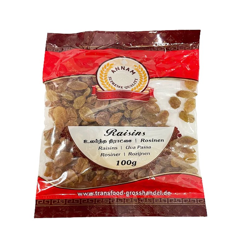 Annam Raisins Golden 100g