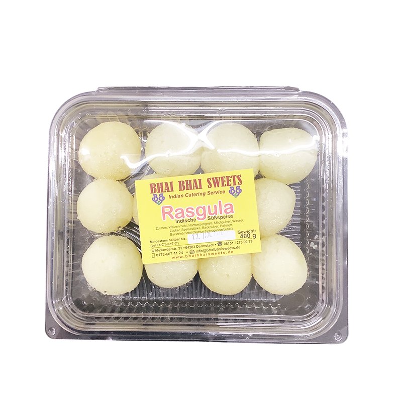 Bhai-Bhai Sweets - Rasgulla 400g