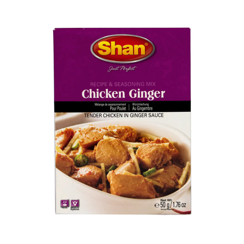 Shan Chicken Ginger Masala 50g