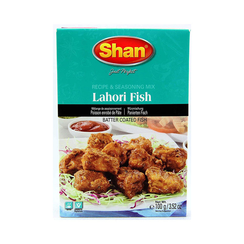 Shan Lahori Fish 100g