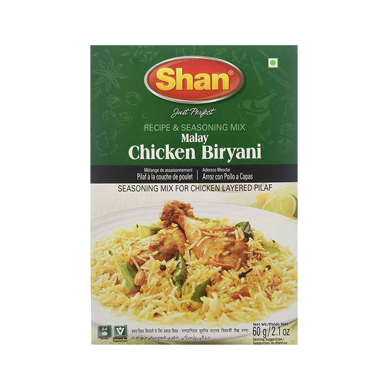 Shan Malay Chicken Biryani 60g