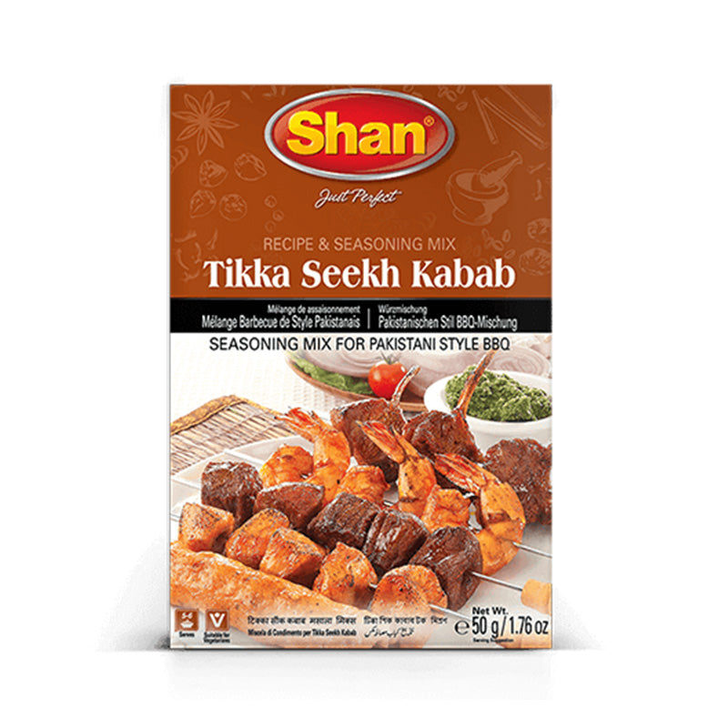 Shan Tikka Seekh Kabab 50g