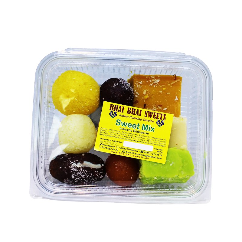 Bhai-Bhai Sweets - Mix Sweets 400g