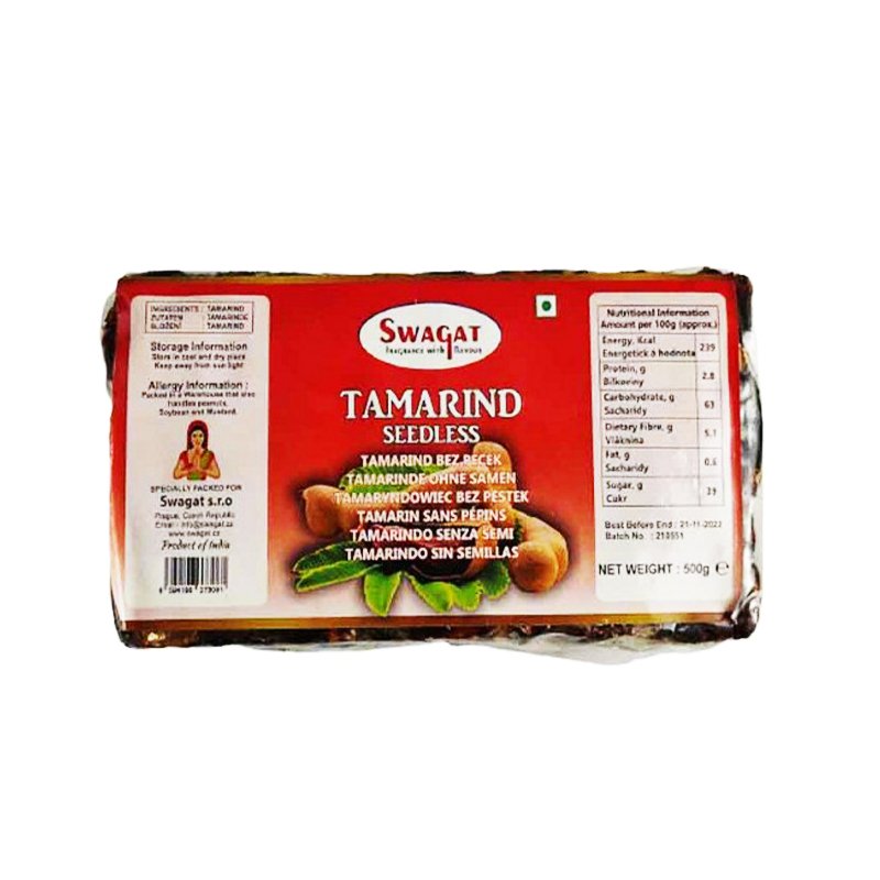 Swagat Tamarind Seedless 500g