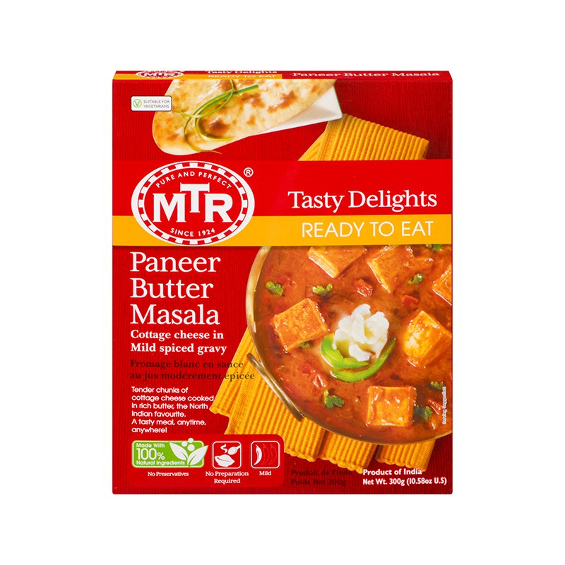 MTR Ready To Eat Paneer Butter Masala 300g