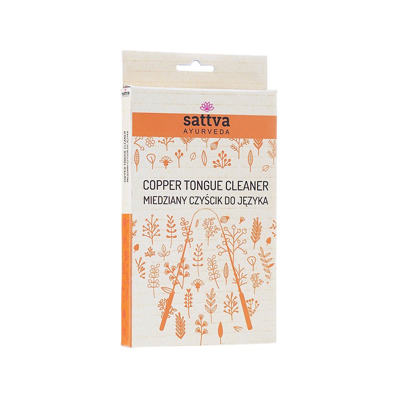 Sattva Ayurveda Copper Tongue Cleaner
