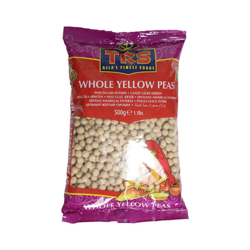 TRS Whole Yellow Peas 500g