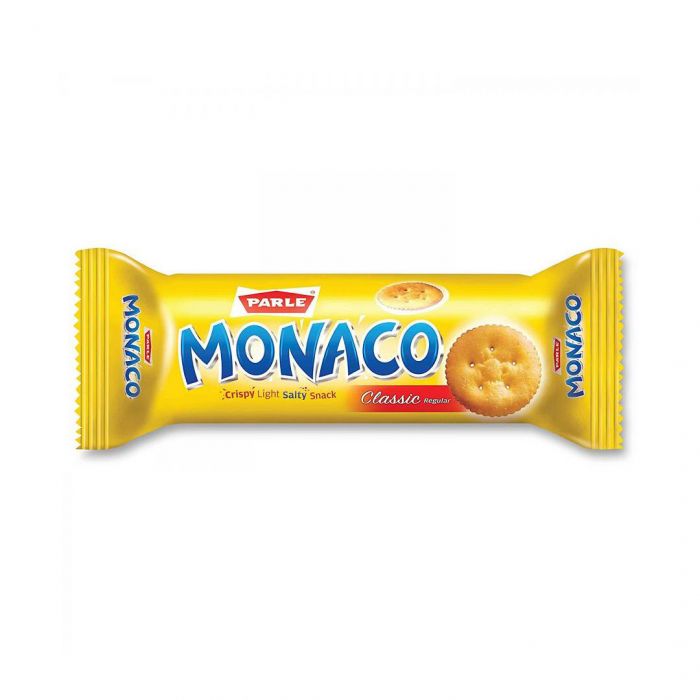 Parle Monaco Classic Salted Crackers 63.3g