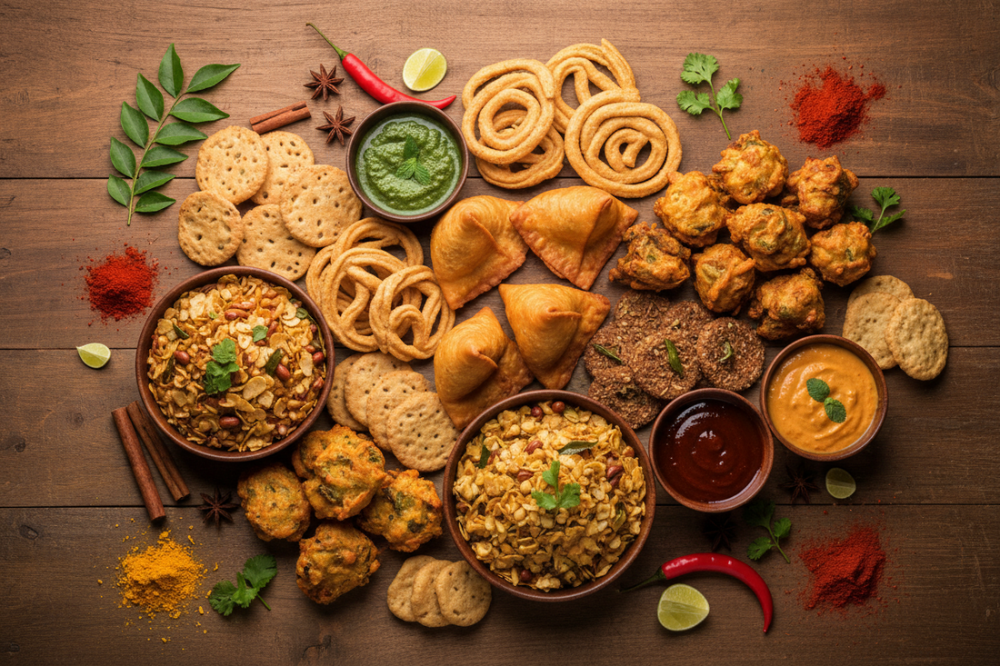 10 Must-Try Indian Snacks You Can Order Online in Poland