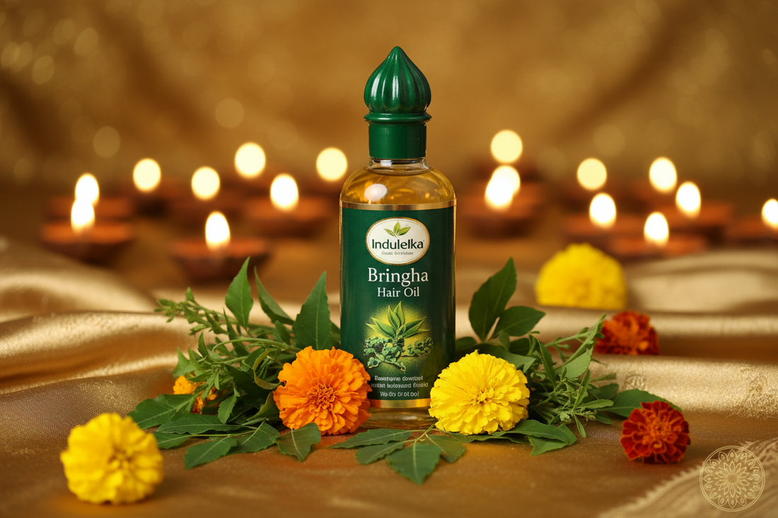 Indulekha Bringha Oil: The Viral Indian Hair Oil Everyone Is Talking About — And Science Agrees!